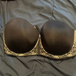 Plus size, strapless Torrid bra